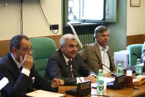 Il prefetto Amelio, il ministro Balduzzi e il professor Faggiano